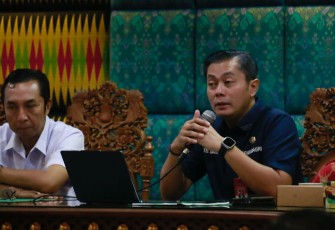 Direktur Sinkronisasi Urusan Pemerintahan Daerah III Ditjen Bina Pembangunan Daerah Kemendagri, TB Chaerul Dwi Sapta