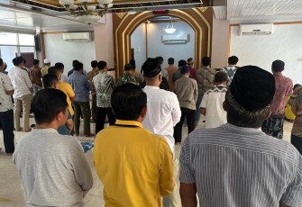 Golkar Jatim Gelar Sholat Ghaib dan Tahlil untuk Korban Ponpes Al Khoziny
