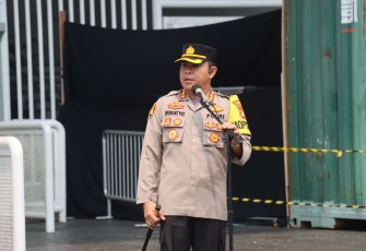 Kapolres Metro Jakarta Pusat Kombes Pol. Susatyo Purnomo Condro