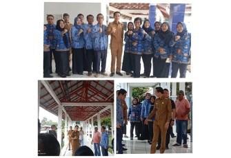 Bupati Gusril Pausi saat Sidak RSUD Kaur