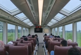 Kereta Panoramic Hadirkan Perjalanan Berkelas Panorama Eksotis Jalur Selatan Jawa