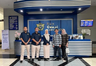 Kanwil Bea Cukai Aceh menerima kunjungan PT Rosin Trading Internasional 
