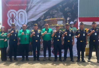 Bea Cukai Aceh Lakukan Monitoring Pelayanan Ekspor ke PT Mifa Bersaudara