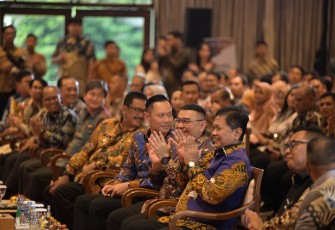 Penyerahan SHM Transmigran