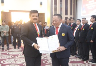 Pelantikan Pengurus Forki Sulawesi Tengah