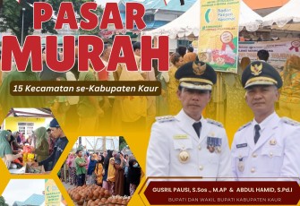 Pemda Kaur Gelar Pasar Murah