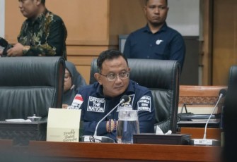 Wakil Ketua Komisi I DPR RI Anton Sukartono Suratto