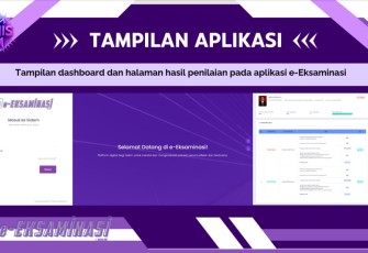 Tampilan Aplikasi E-Eksaminasi