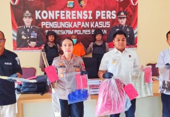Polres Bintan Ungkap Penyebab Suami Nekat Bunuh Istri di Kijang Kecamatan Bintan Timur