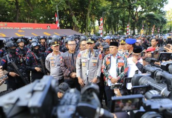 Polda Metro Jaya Gandeng Ormas Jaga Jakarta