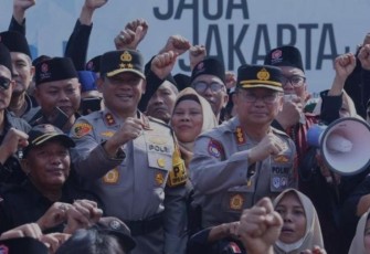 Kapolda Metro Jaya Pimpin Apel Siaga Kamtibmas Ajak Masyarakat Jaga Jakarta
