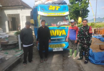 Babinsa Tanggulwelahan Beri Pendampingan