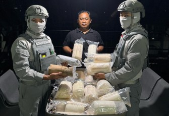 Bakamla RI Gagalkan Penyelundupan 60 Ribu Ekor Baby Lobster di Perairan Kepulauan Seribu