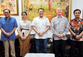 Anggota DPR RI dan Wakil Ketua Umum Partai Golkar Bambang Soesatyo