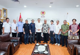 Anggota DPR RI sekaligus Ketua Umum Cabang Olahraga (Cabor) Ikatan Motor Indonesia (IMI) dan Ketua Umum Pengurus Besar Keluarga Olahraga Tarung Derajat (PB Kodrat) Bambang Soesatyo menuturkan IMI dan PB Kodrat siap mensukseskan gelaran Pekan Olahraga Nasional (PON) XXII 2028 di Nusa Tenggara Timur (NTT) dan Nusa Tenggara Barat (NTB)