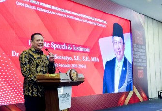 Wakil Ketua Umum Partai Golkar Bambang Soesatyo