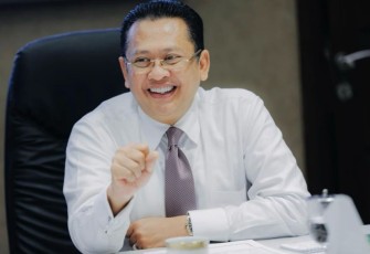 Wakil Ketua Umum Partai Golkar Bambang Soesatyo