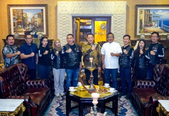 Bamsoet Terima Pengurus Motor Besar Indonesia