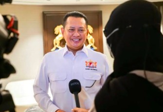 Anggota DPR RI sekaligus Wakil Ketua Umum Partai Golkar dan Wakil Ketua Umum KADIN Indonesia Bambang Soesatyo