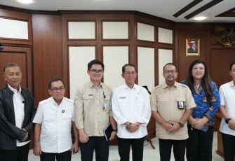 Kepala BP Batam Terima Kunjungan Kerja Deputi IV Kantor Staf Presiden