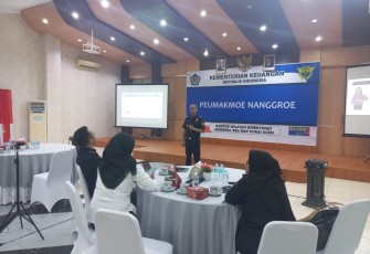 Kanwil Bea Cukai Aceh Gelar Peningkatan Kompetensi Pegawai Melalui Sosialisasi ICE CSC 