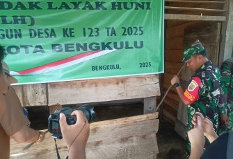  Pelaksanaan program RLTH pada Selasa (25/02/25) dengan pengerjaan satu bulan kedepan