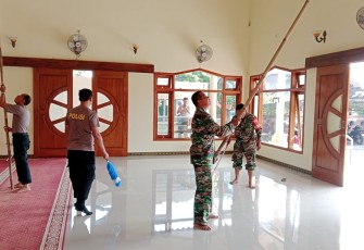 Kodim Ponorogo Ajak Polres Ponorogo Lakukan Bakti Religi