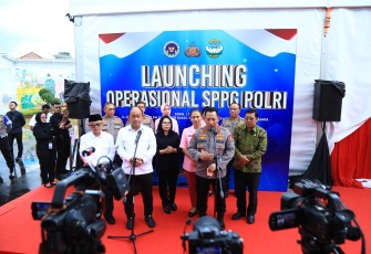 Kepala Badan Gizi Nasional (BGN), Dadan Hindayana, mengapresiasi langkah Polri dalam membangun Satuan Pelayanan Pemenuhan Gizi (SPPG) guna mendukung program Makan Bergizi Gratis (MBG)