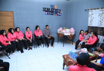 Yayasan Kemala Bhayangkari Gelar Bakti Sosial sebagai Bagian Tour of Kemala 2025
