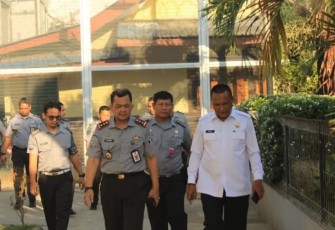 Kakanwil Ditjenpas Gelar Safari Ramadan Sambangi Lapas Binjai