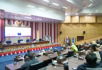 Rapat Paripurna DPRD Bintan