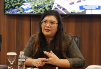 Plt. Kabiro Humas, Promosi dan Protokol yang juga merupakan Anggota/Deputi Bidang Pelayanan Umum Ariastuty Sirait