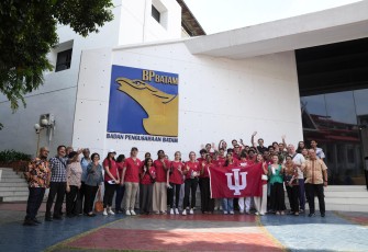 BP Batam Terima Kunjungan Indiana University-Kelley School of Business