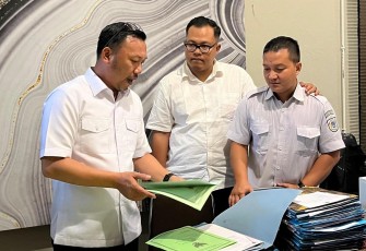 Kepala Badan Pertanahan Nasional (BPN) Kota Palangka Raya Indra Gunawan, S.T., M.H., QRMP
