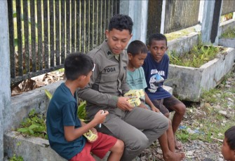 Anak-anak Papua Harus Tumbuh Sehat