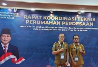 Rakornis Perumahan Pedesaan: Bupati Bengkulu Selatan Tunjukkan Dukungan untuk Program Tiga Juta Rumah Nasional