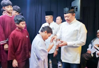 Buka Bersama IMI Dengan Anak Yatim 