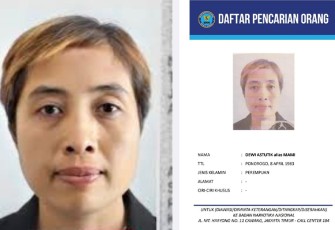 Buronan Internasional Dewi Astutik