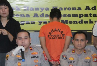 Polsek Tambora Tangkap Pelaku Curanmor