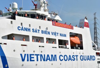 Bakamla RI Lepas Kepulangan Vietnam Coast Guard