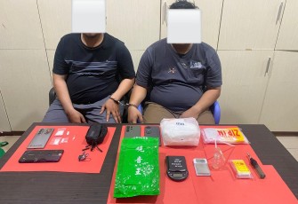 Pelaku dan Barang Bukti 