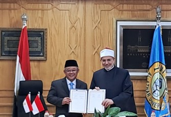 Mendikdasmen Siap Kirim Tenaga Pengajar Bahasa Indonesia ke Universitas Al Azhar Mesir