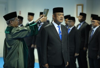 Kepala BNPB Lantik Mayjen TNI Budi Irawan Sebagai Deputi Penanganan Darurat