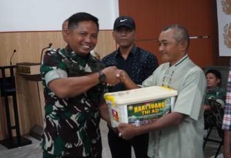 Kodim 0803/Madiun Gelar Bakti Kesehatan Peringati Hari Juang TNI AD 2025