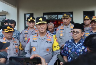 Kapolda Kalteng Irjen Pol Iwan Kurniawan