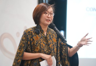 Wamenekraf/Wakil Kepala Badan Ekonomi Kreatif, Irene Umar