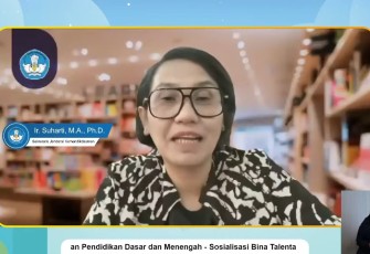 Sekretaris Jenderal Kemendikdasmen Suharti