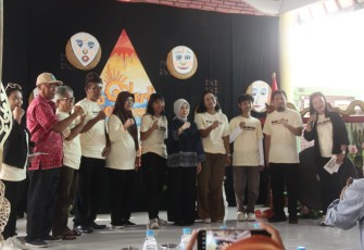 Galeri Seni Gandekan 2025 Hidupkan Taman Cerdas