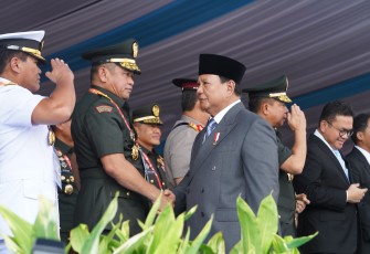 Kasad Hadiri Pembukaan Indo Defence 2025 Expo dan Forum