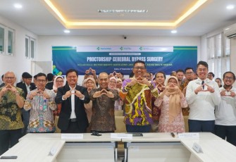 RS Adam Malik Berhasil Lakukan Operasi Bypass Cerebral Pertama di Sumut